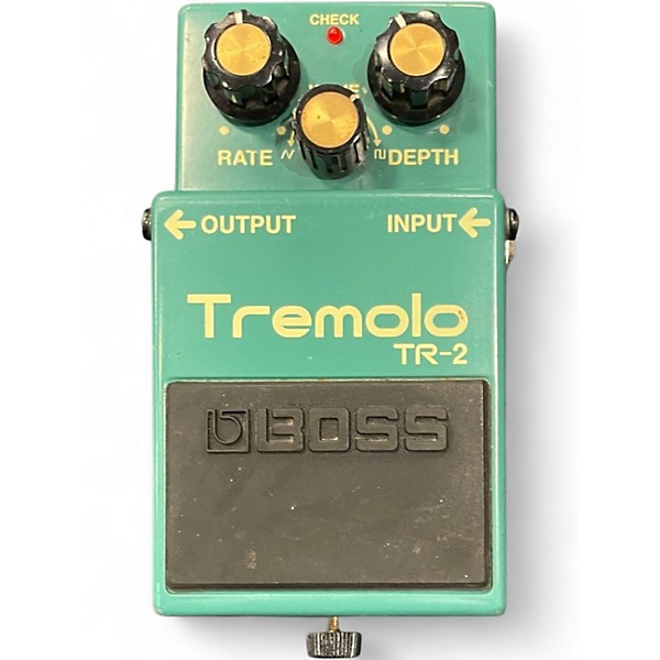 Used BOSS TR2 Tremolo Effect Pedal
