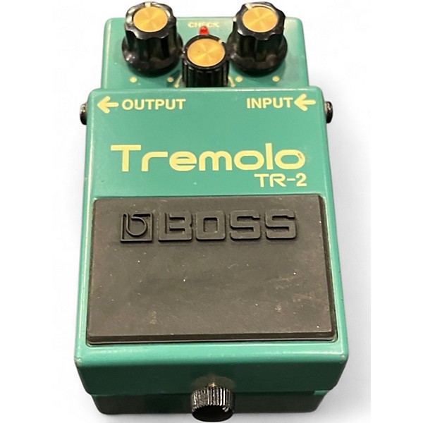 Used BOSS TR2 Tremolo Effect Pedal