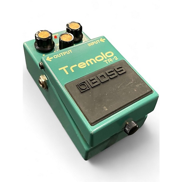 Used BOSS TR2 Tremolo Effect Pedal