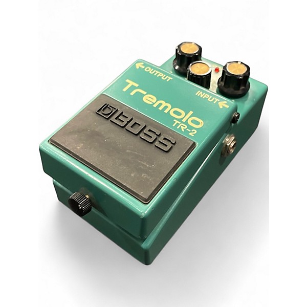 Used BOSS TR2 Tremolo Effect Pedal