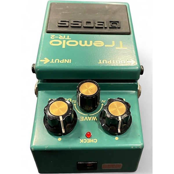 Used BOSS TR2 Tremolo Effect Pedal