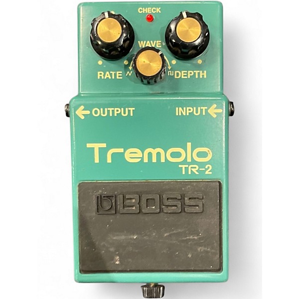 Used BOSS TR2 Tremolo Effect Pedal