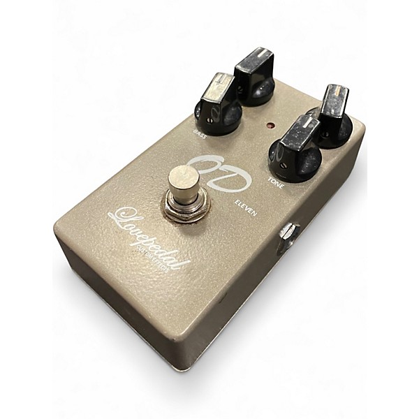 Used Lovepedal OD Eleven Effect Pedal