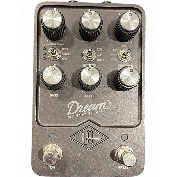 Used Universal Audio Dream "65 Reverb Amp Effect Processor