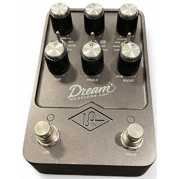 Used Universal Audio Dream "65 Reverb Amp Effect Processor