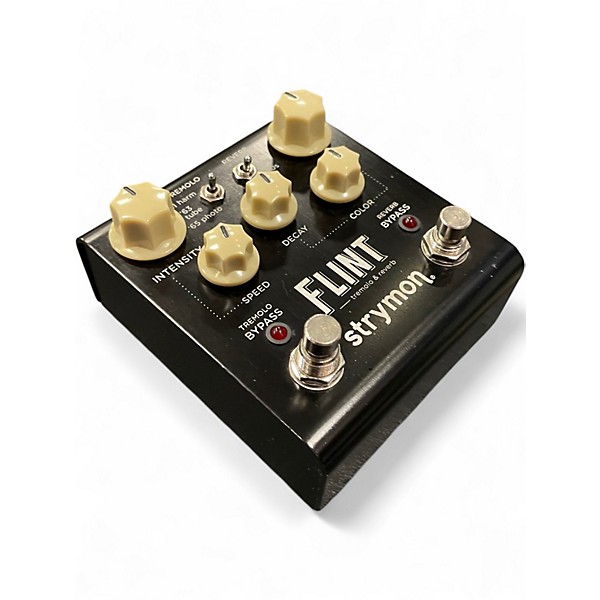 Used Strymon Flint V1 Tremolo and Reverb Effect Pedal