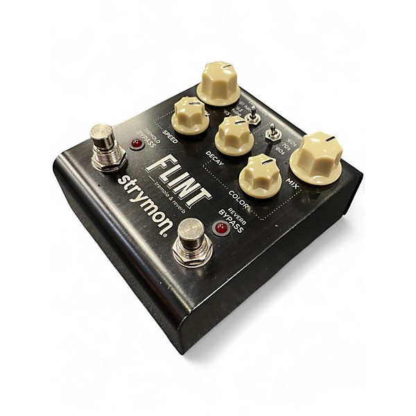 Used Strymon Flint V1 Tremolo and Reverb Effect Pedal