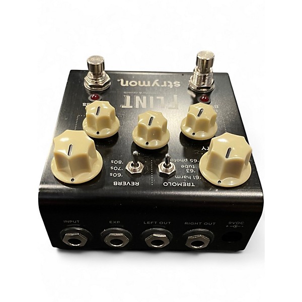 Used Strymon Flint V1 Tremolo and Reverb Effect Pedal