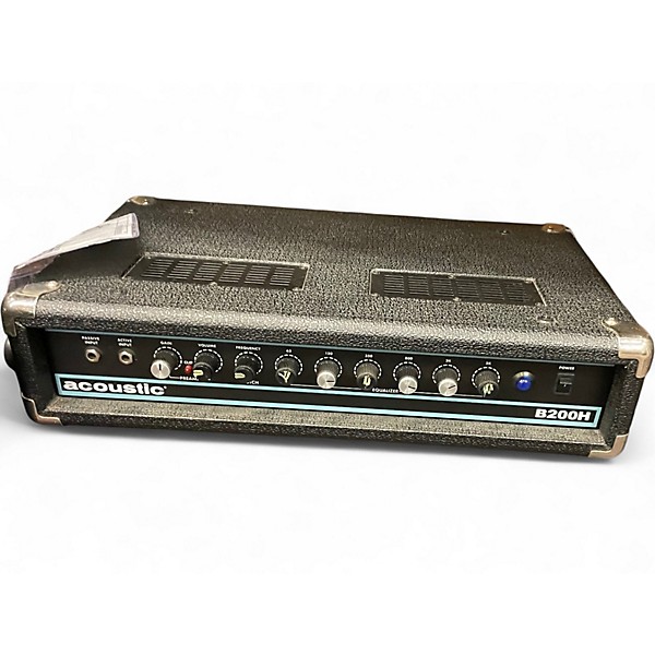 Used Acoustic B200H 200W Bass Amp Head