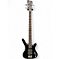 Used RockBass by Warwick Corvette $$ Black Electric Bass Guitar thumbnail