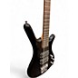 Used RockBass by Warwick Corvette $$ Black Electric Bass Guitar