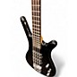 Used RockBass by Warwick Corvette $$ Black Electric Bass Guitar