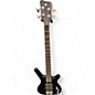Used RockBass by Warwick Corvette $$ Black Electric Bass Guitar