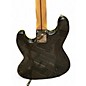 Used Fender Aerodyne Jazz Bass Black Electric Bass Guitar
