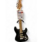 Used Fender Player II Stratocaster Black Solid Body Electric Guitar thumbnail