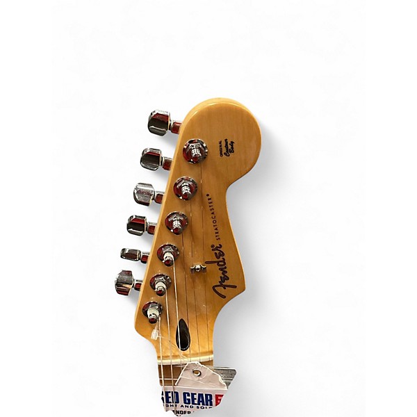 Used Fender Player II Stratocaster Black Solid Body Electric Guitar