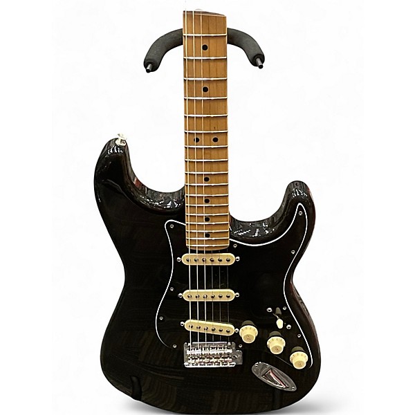 Used Fender Player II Stratocaster Black Solid Body Electric Guitar