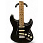 Used Fender Player II Stratocaster Black Solid Body Electric Guitar