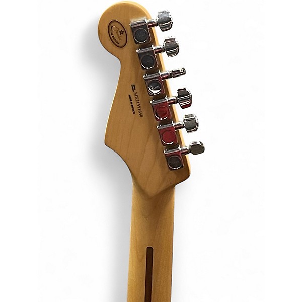 Used Fender Player II Stratocaster Black Solid Body Electric Guitar