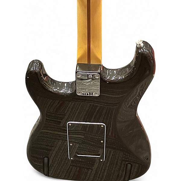 Used Fender Player II Stratocaster Black Solid Body Electric Guitar