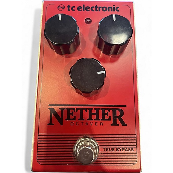 Used TC Electronic Nether Octaver Effect Pedal
