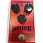 Used TC Electronic Nether Octaver Effect Pedal thumbnail