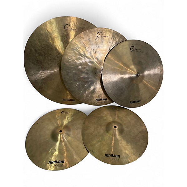 Used Dream 14in IGNITION SERIES SET Cymbal