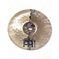 Used MEINL 14in Classic Custom Medium Crash Cymbal