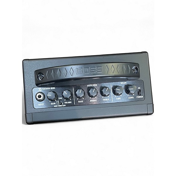 Used BOSS KTN-MINI Katana Mini Battery Powered Amp