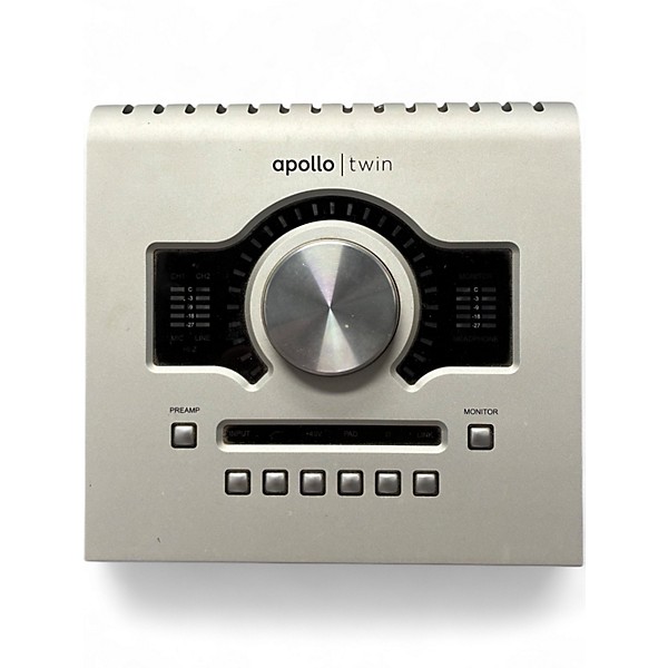 Used Universal Audio Apollo Twin Duo Audio Interface