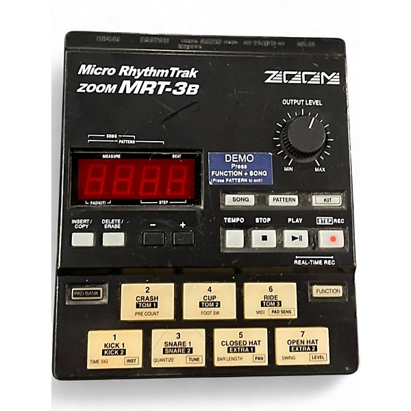 Used Zoom MRT-3B Drum Machine