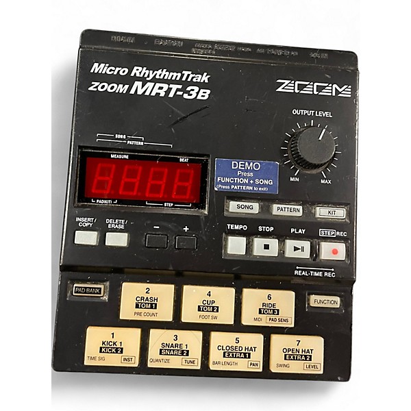 Used Zoom MRT-3B Drum Machine