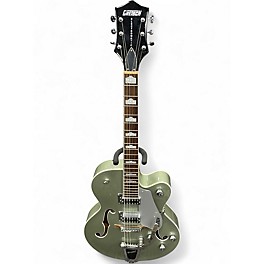 Used Gretsch Guitars G5420T Electromatic Silver Hollow Body Electric Guitar