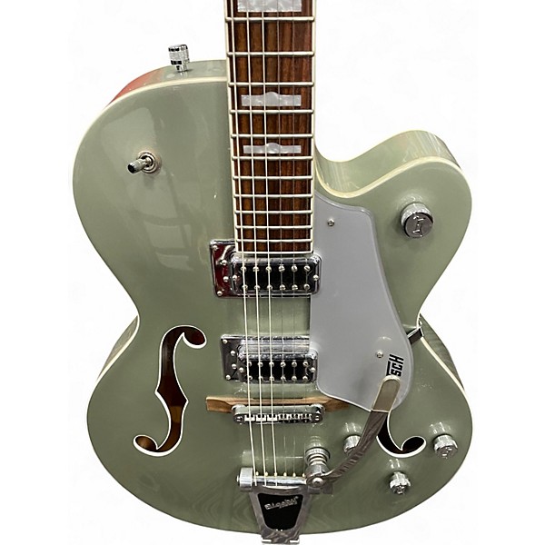 Used Gretsch Guitars G5420T Electromatic Silver Hollow Body Electric Guitar