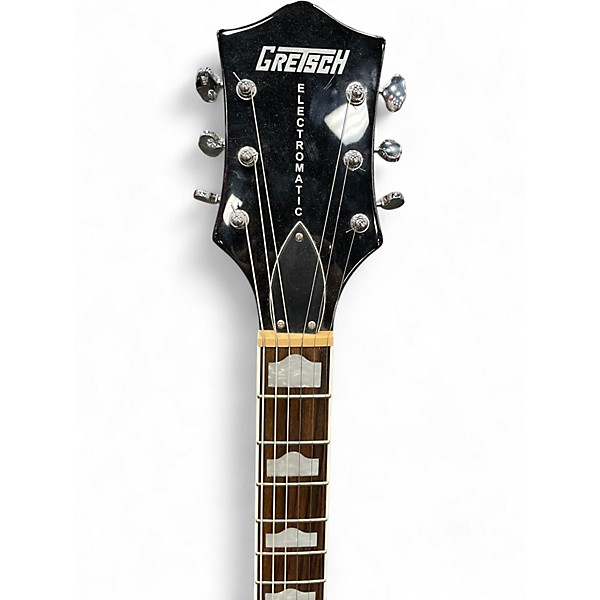 Used Gretsch Guitars G5420T Electromatic Silver Hollow Body Electric Guitar