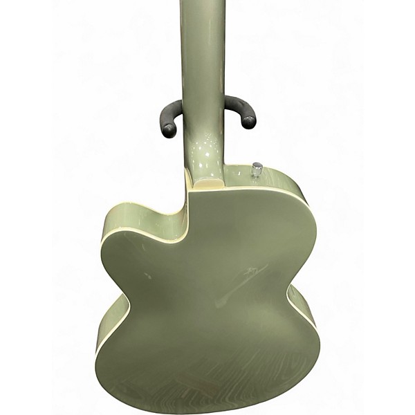 Used Gretsch Guitars G5420T Electromatic Silver Hollow Body Electric Guitar