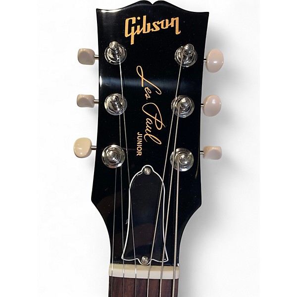 Used Gibson 1957 Reissue Les Paul Jr Left Handed Brown Sunburst Electric Guitar