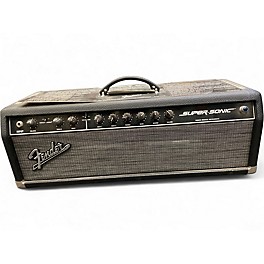 Used Fender Super Sonic 60 60W Tube Guitar Amp Head