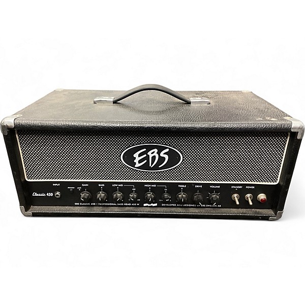 Used EBS ClassicLine Bass Amp Head