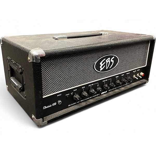 Used EBS ClassicLine Bass Amp Head