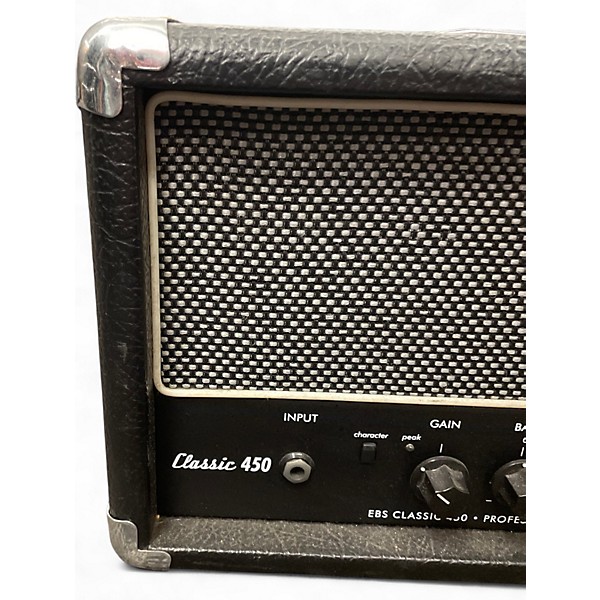 Used EBS ClassicLine Bass Amp Head