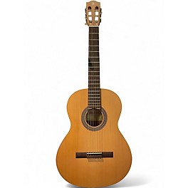 Used Alhambra 1OP Natural Classical Acoustic Guitar