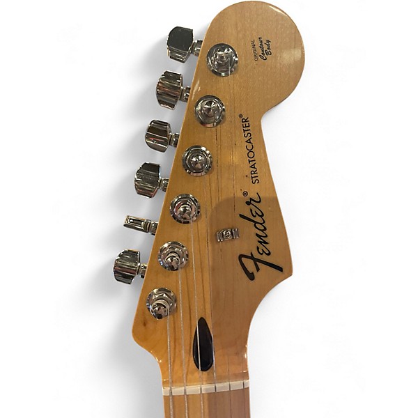 Used 2012 Fender Standard Stratocaster Sunburst Solid Body Electric Guitar