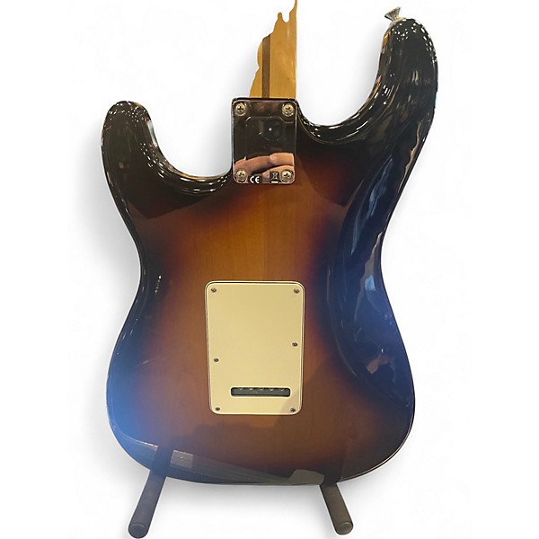 Used 2012 Fender Standard Stratocaster Sunburst Solid Body Electric Guitar