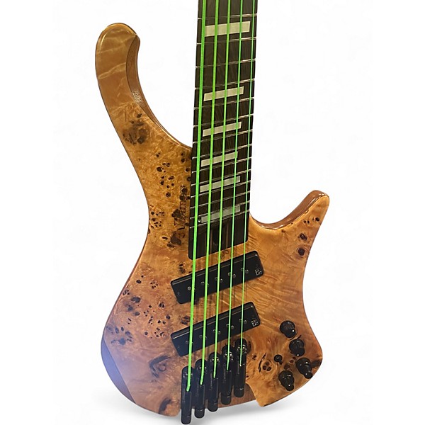 Used Ibanez EHB1505SMS Natural Electric Bass Guitar