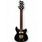Used PRS SE Custom 24 Black Solid Body Electric Guitar thumbnail