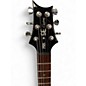 Used PRS SE Custom 24 Black Solid Body Electric Guitar