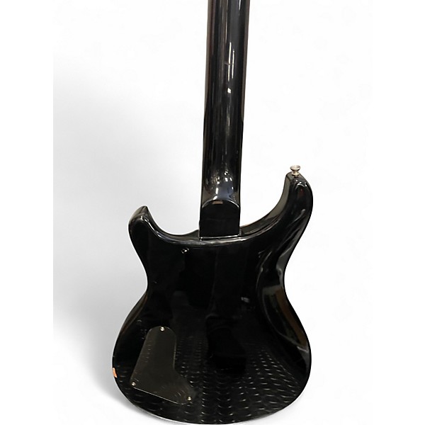 Used PRS SE Custom 24 Black Solid Body Electric Guitar