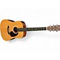 Used Martin D10E Natural Acoustic Electric Guitar thumbnail
