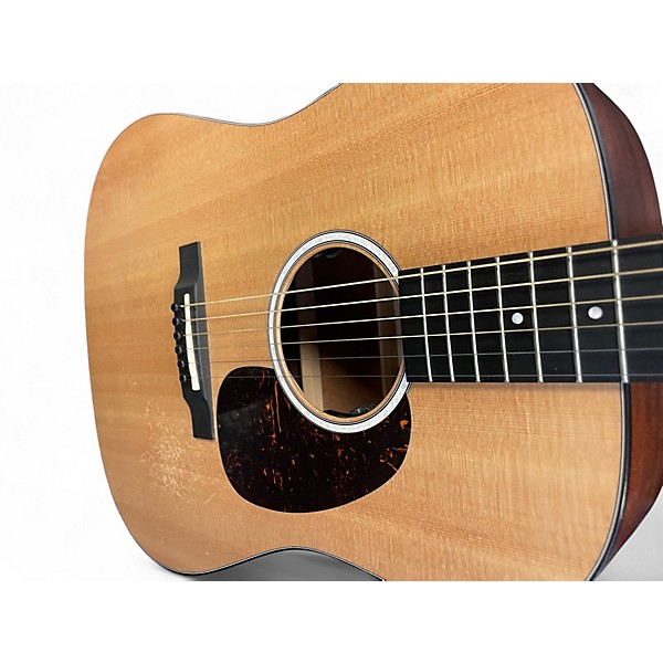 Used Martin D10E Natural Acoustic Electric Guitar